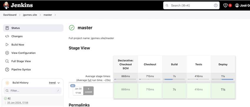 jenkins setup